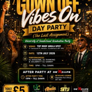 Gown Off Vibes On Day Party